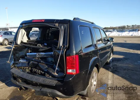 2014 Honda Pilot Touring из США, поврежденный, VIN 5FNYF4H90EB028935